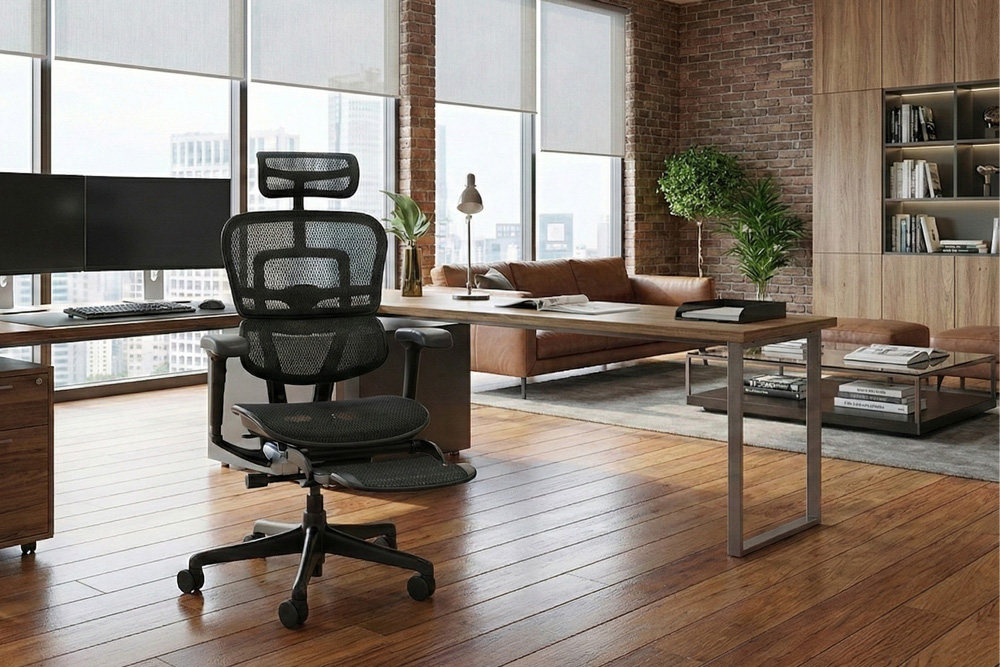 NEW ITEM】 WORKAHOLICオリジナルモデル「エルゴヒューマン ブラック